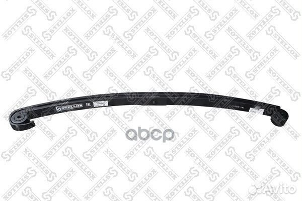 84-55885-SX рессора 2-листовая 1/28+1/31x80x64