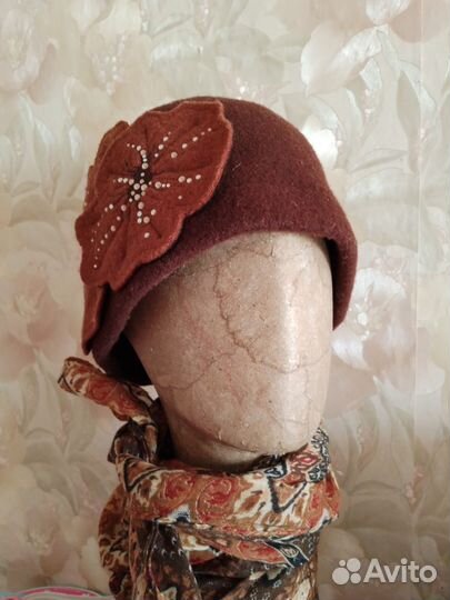 Шапка женская 56-57р