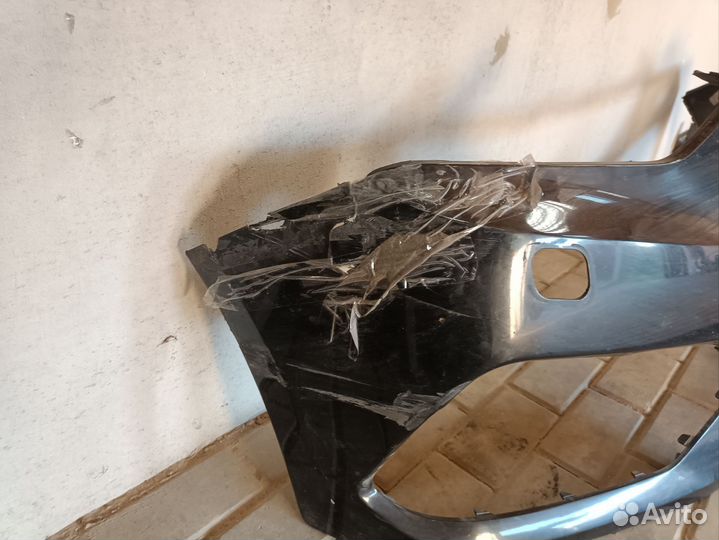 Передний бампер на Санта фе 3 г2015-2018