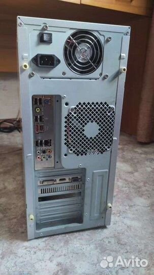 Пк, компьютер, PC asus P5K
