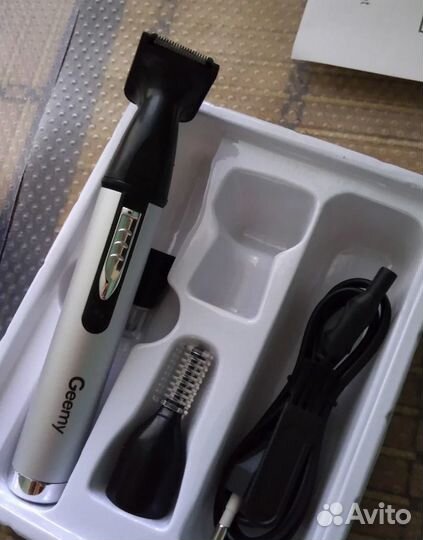 Триммер для бритья носа ушей бороды