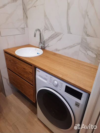 Тумба под раковину и стиральную машину