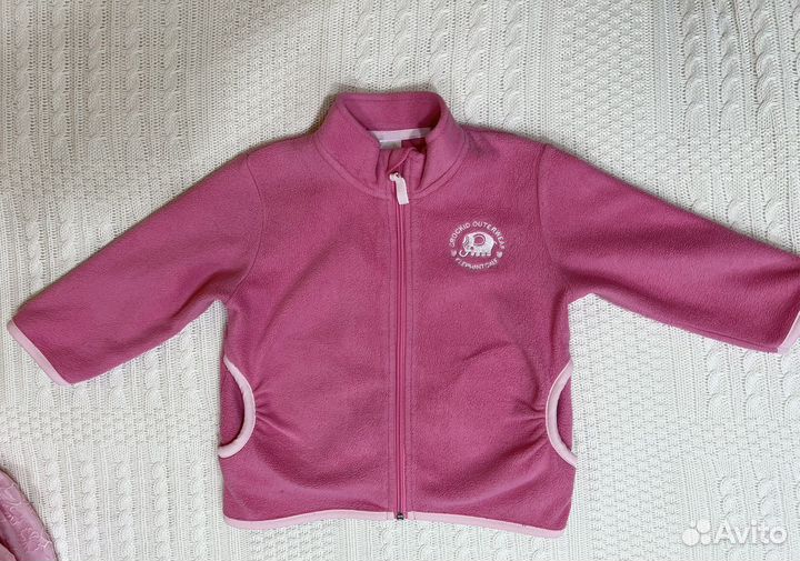 Одежда для девочки 86 пакетом