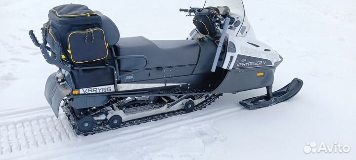Продам снегоход Тайга Варяг 550v
