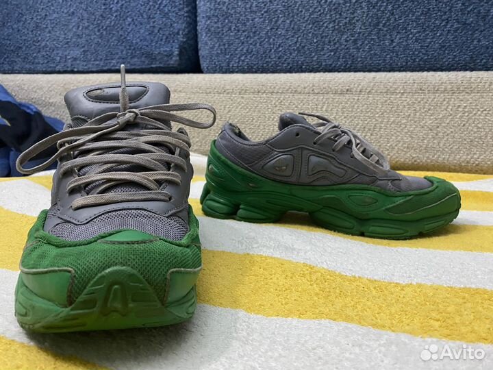 Adidas raf simons ozweego 2 green-gray