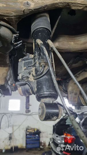 Амортизатор первый задний EDC bmw e70 e71