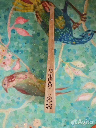 Сандаловый китайский веер