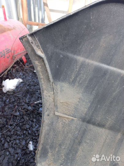 Задний бампер chevrolet cobalt