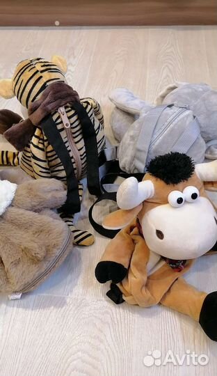 Мягкие игрушки пакетом