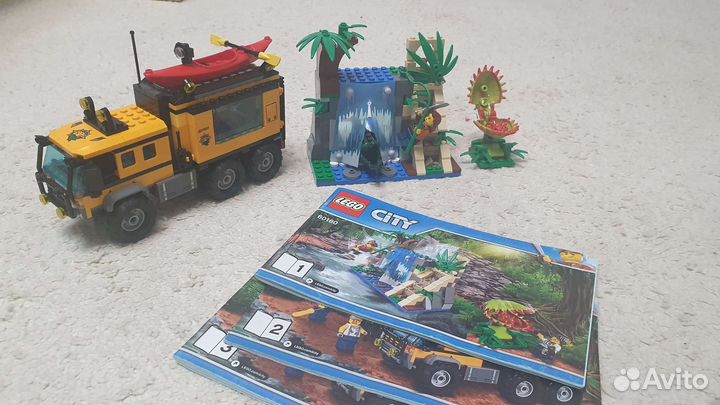 Лего наборы : самолеты, машины, вертолёт