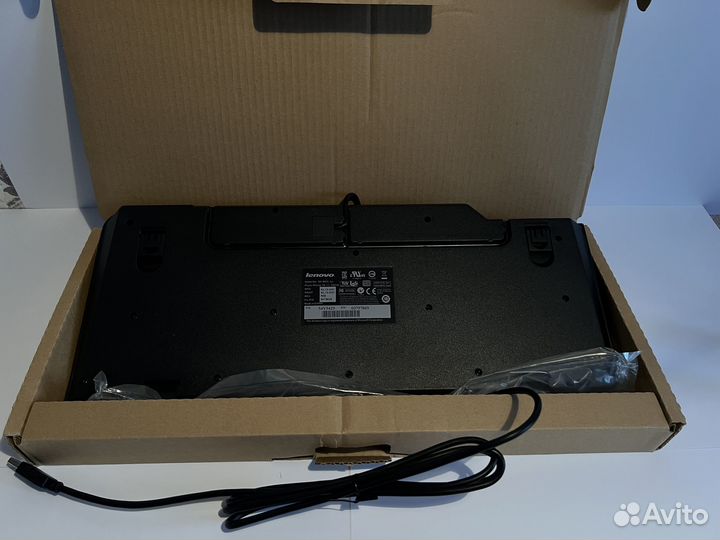 Клавиатура USB Lenovo SK-8825 (L)