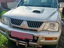 Mitsubishi L200 2.5 MT, 2006, 318 000 км, с пробегом, цена 850 000 руб.