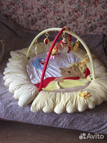 Развивающий коврик