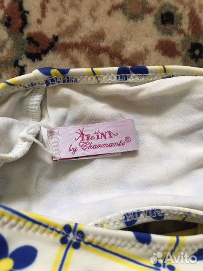 Купальники для девочки 128 134 arina