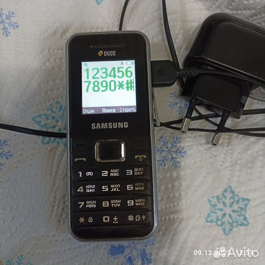 Samsung GT-E1190