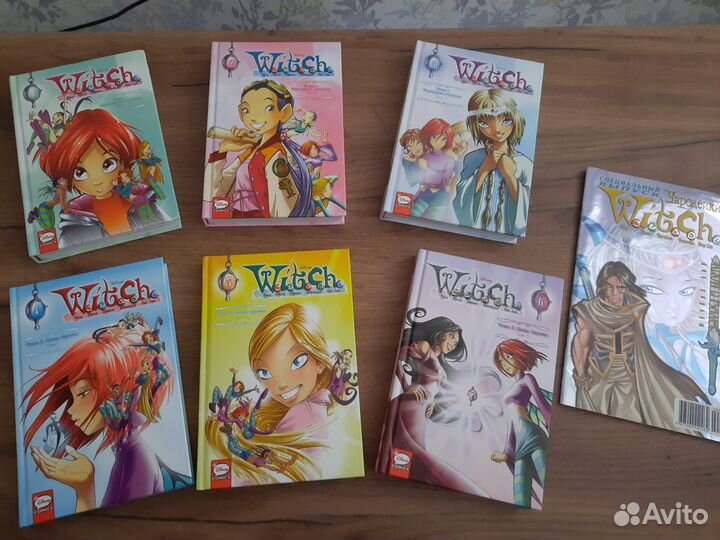 Witch чародейки комиксы