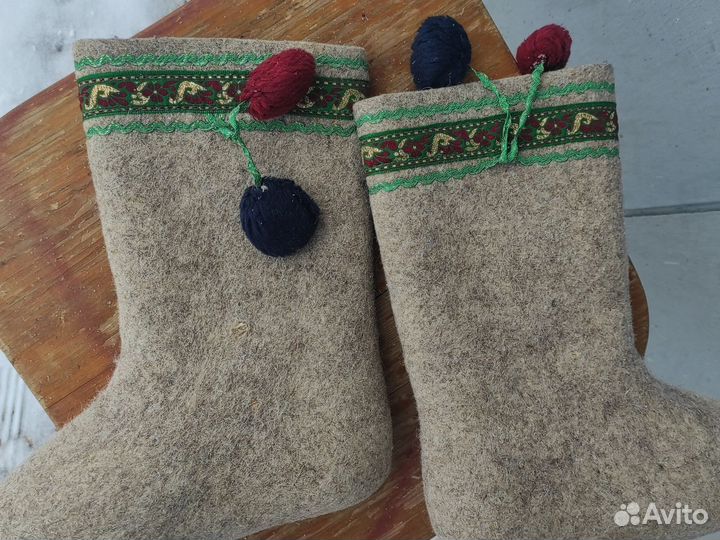 Валенки детские 22 см
