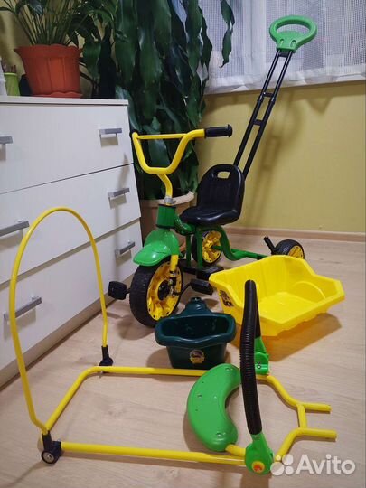 Детский трехколесный велосипед Jaguar