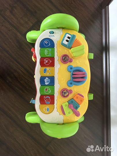 Развивающий музыкальный столик