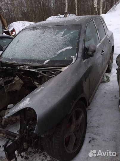 В разборе Porsche Cayenne