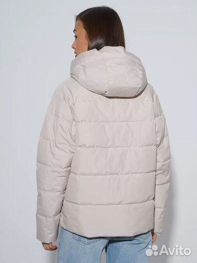 Новая Куртка демисезонная с капюшоном короткая