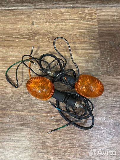 Указатель поворота мото