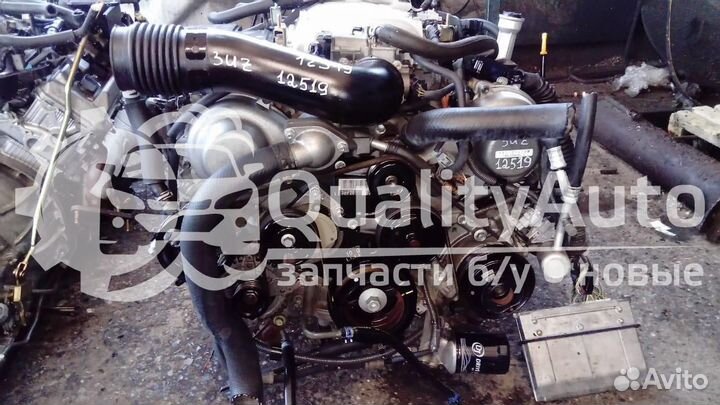 Двигатель 4.3 л Toyota Celsior 3UZ FE