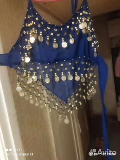 Костюм для восточного танца