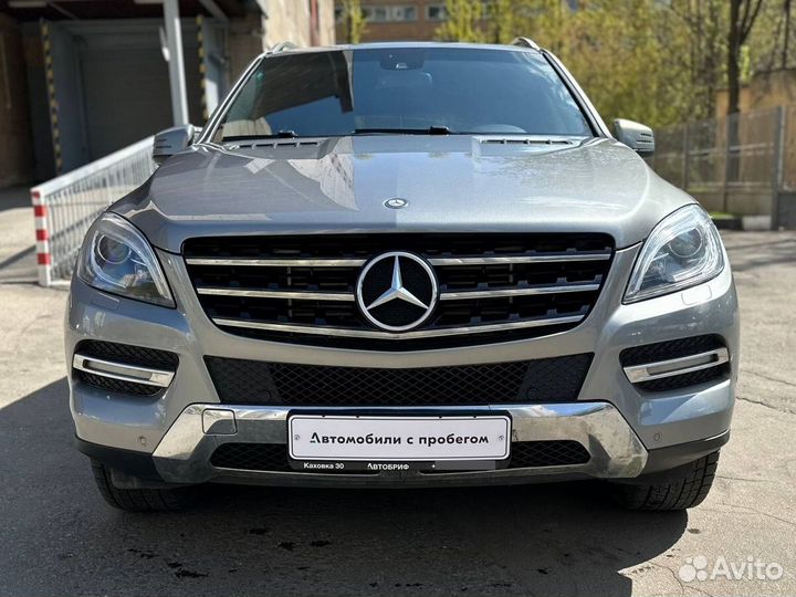 Mercedes-Benz M-класс 3.0 AT, 2012, 282 587 км