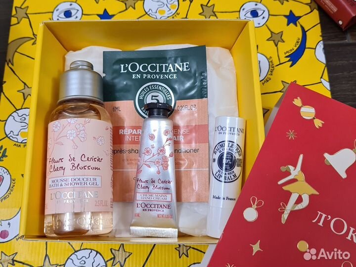 Наборы L'occitane Вишневый цвет