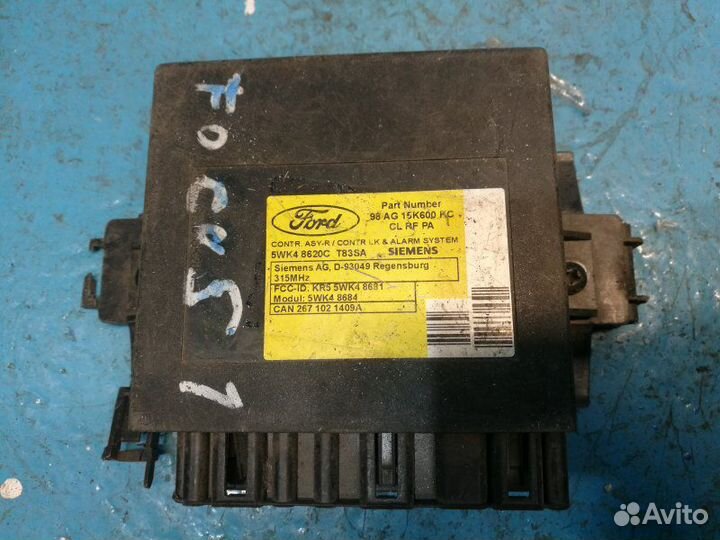 Эбу центральным замком Ford Focus 1