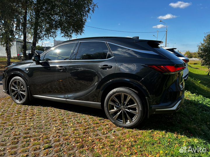 Lexus RX 2.4 AT, 2023, 1 км