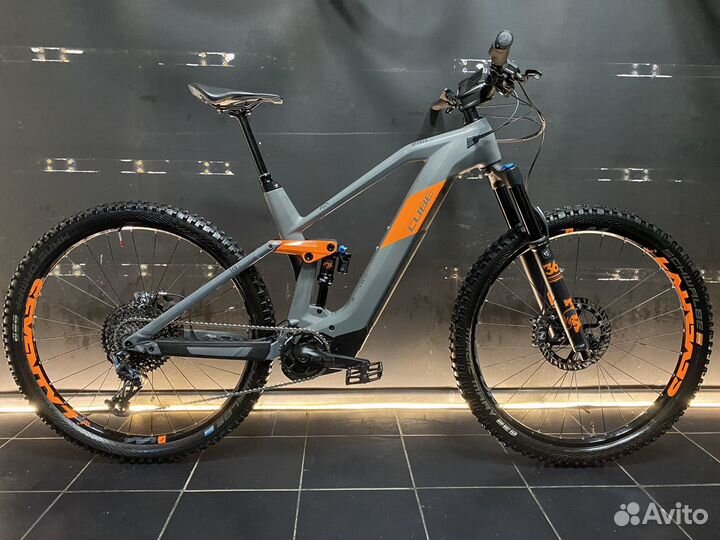 Carbon Cube stereo hybrid 140 HPC TM 625