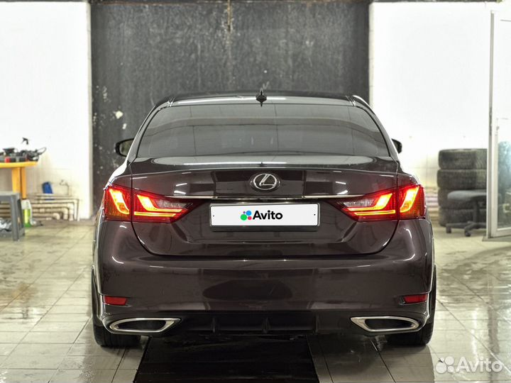 Lexus GS, 2014