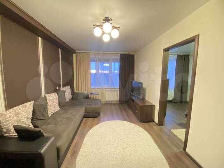 3-к. квартира, 56 м², 3/9 эт.