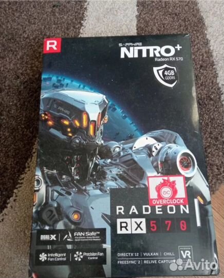 Sapphire pulse ITX Radeon RX 570 4GD5