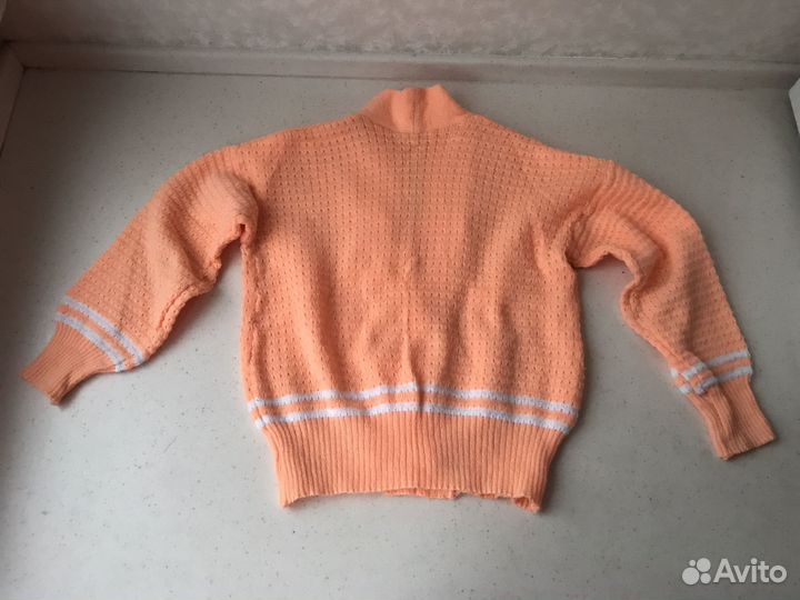 Кардиган кофточка для девочки