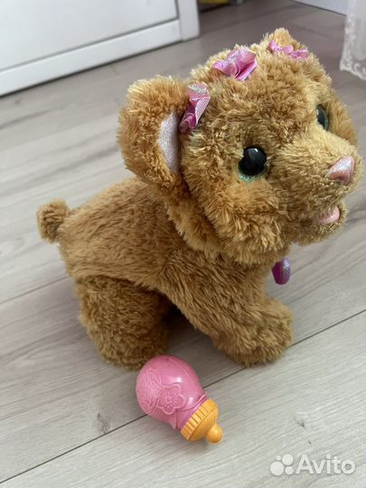 Интерактивный мишка