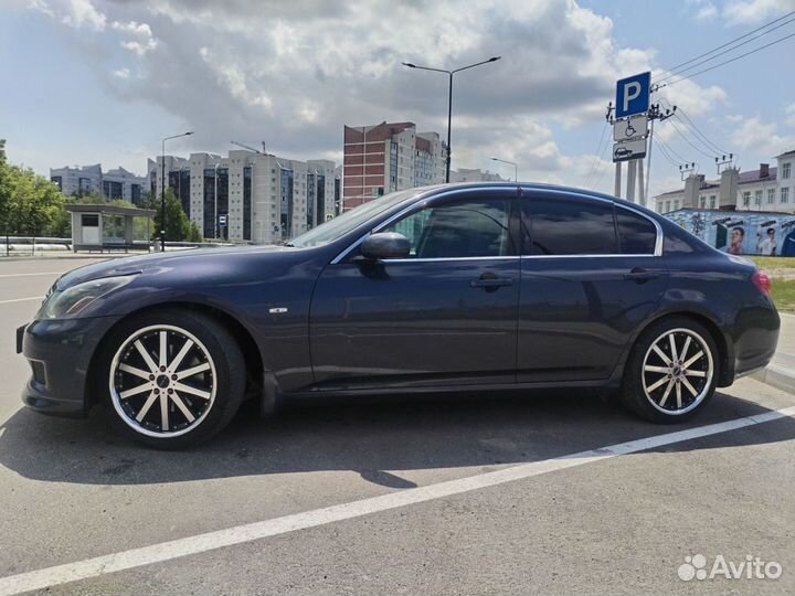 Nissan Skyline 2.5 AT, 2007, 80 000 км