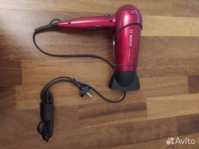 Фен для волос bosch