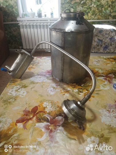 Самогонный аппарат бу