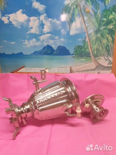 Тульский самовар электрический СССР - 3 литра