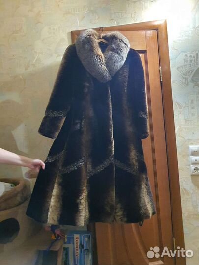 Шуба мутоновая с карарулем