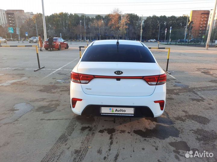 Kia Rio 1.6 AT, 2019, 117 000 км