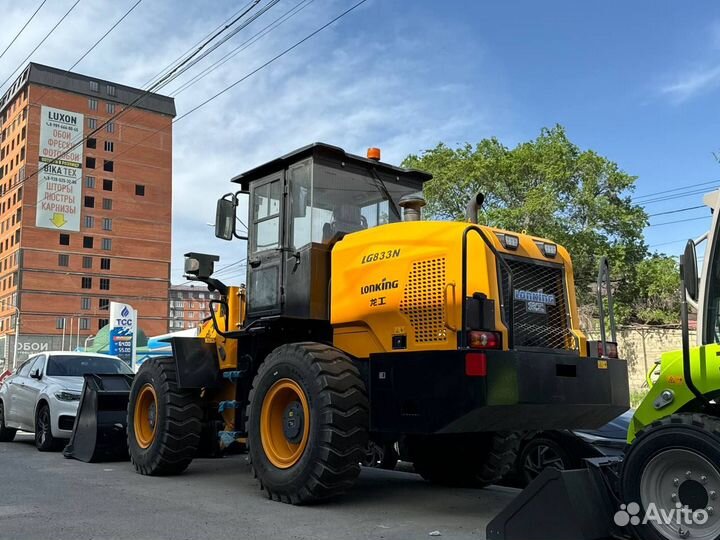 Фронтальный погрузчик Lonking LG833N, 2024
