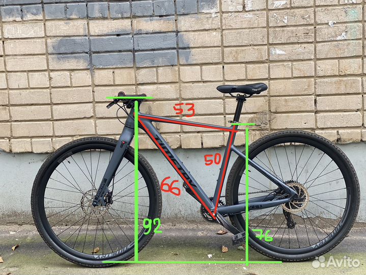 Велосипед гревел timetry 700c