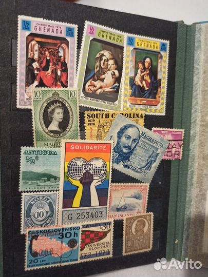 Марки альбом