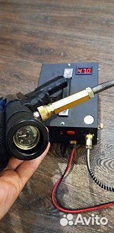 Компрессор высокого давления для pcp вд Torsion De