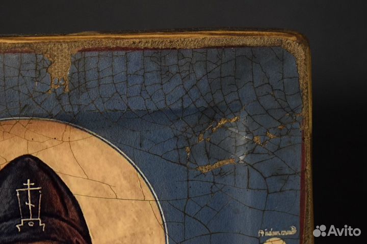 Икона Святого Преподобного Серафима Вырицкого