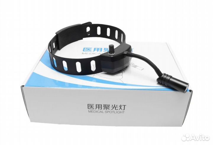 Налобный осветитель для лор врача